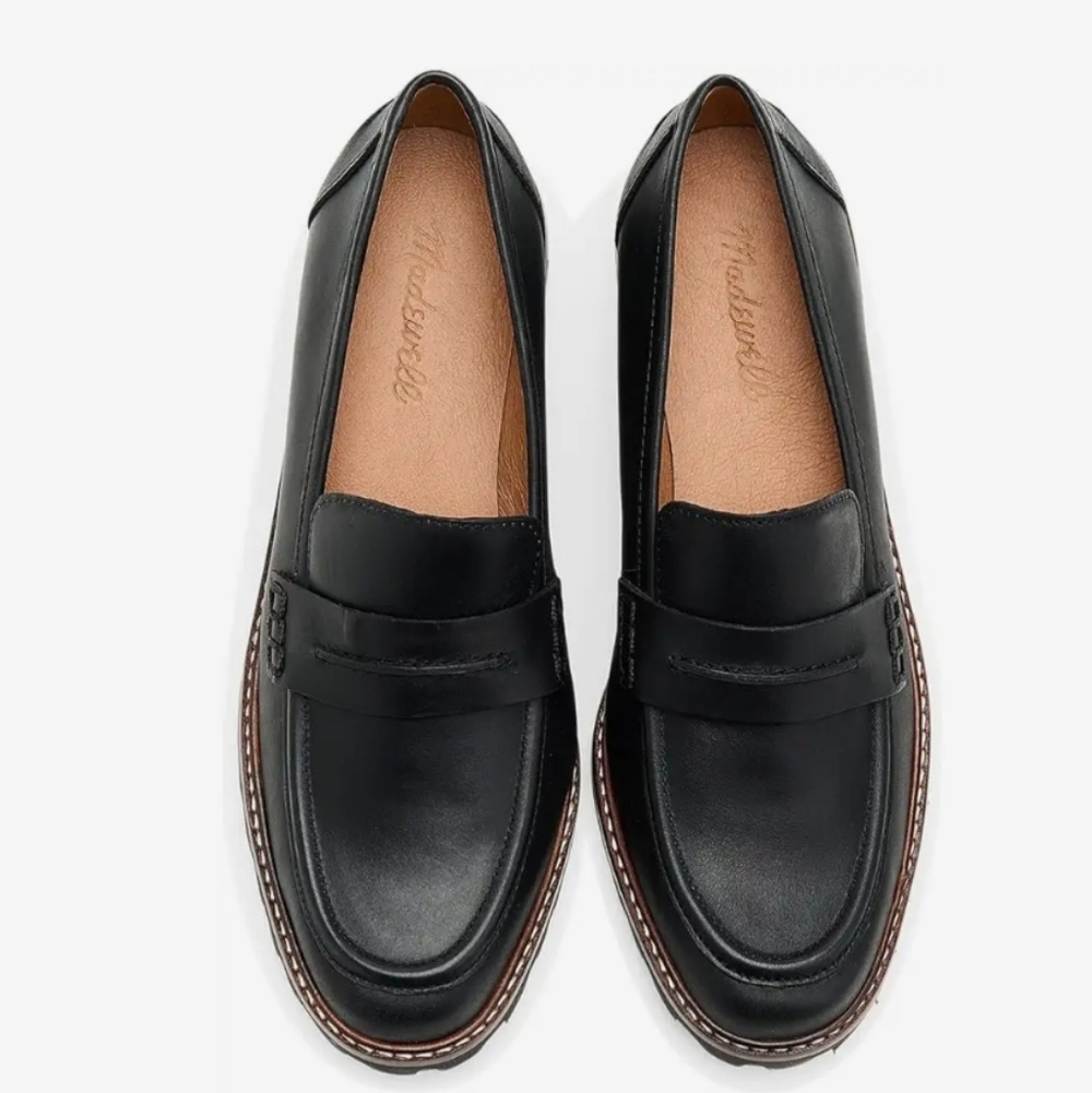 Madewell The Corinne Lugsole Loafers - black - Picture 2 of 13